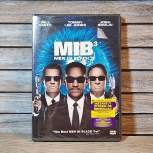 MIB 3 Men in Black 3 NEW DVD Sealed